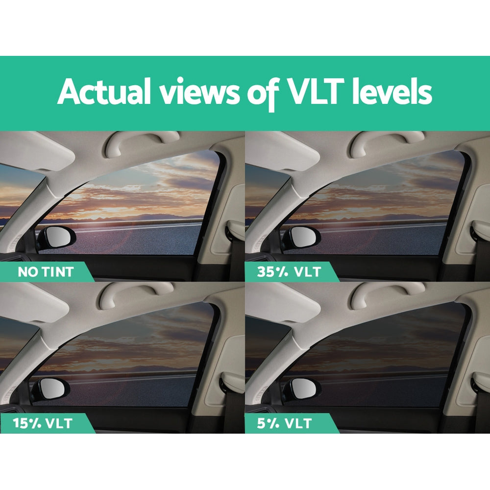 DS NA Window Tint Film Black Commercial Car Auto House Glass 100cm*30m VLT 15%