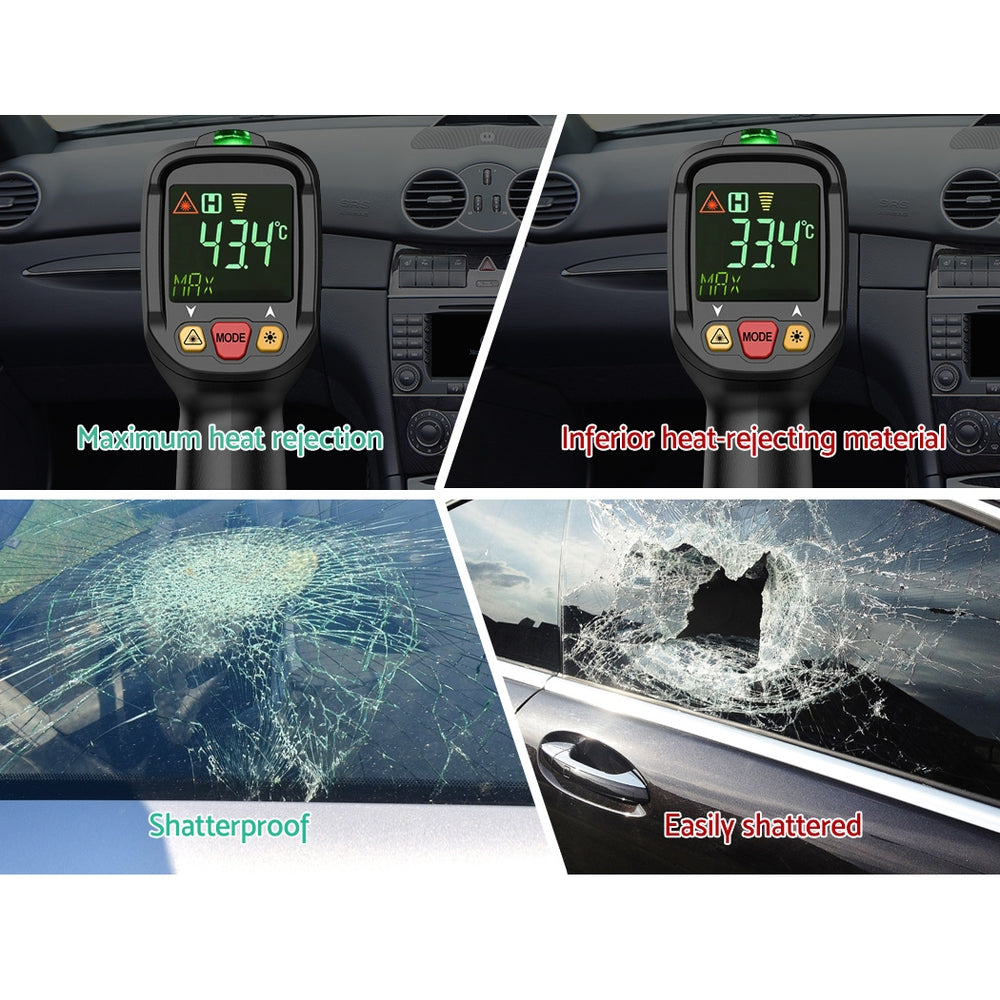 DS NA Window Tint Film Black Commercial Car Auto House Glass 100cm*30m VLT 15%
