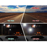 DS NA Giantz Window Tint Film Black  Car Auto House Glass 76cm X 7m VLT 35%