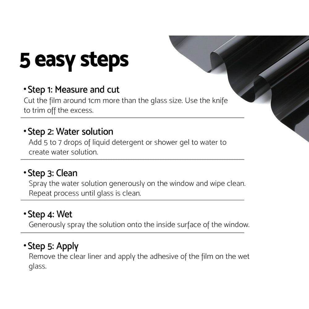 DS NA Giantz 35% 7M Window Tinting Kit