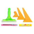 DS NA Giantz Window Tinting Tools Kit For Car House Application Tint Squeegee