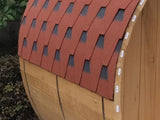 2-4 Person Outdoor Barrel Sauna