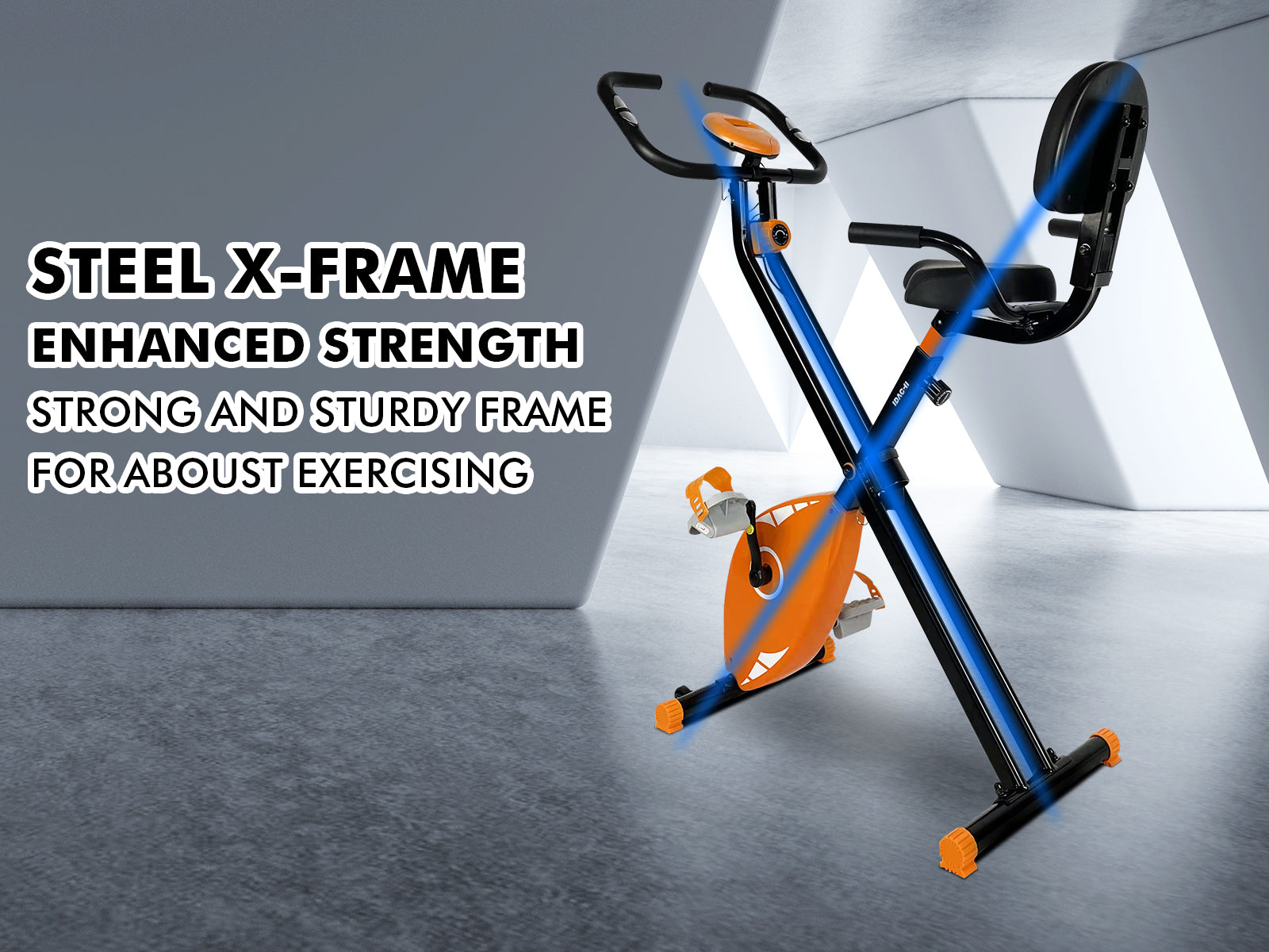 X-Bike Folding Magnetic Exercise Bike