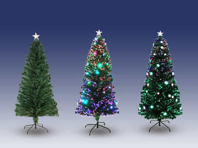Optic Fibre Christmas Tree