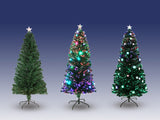 Optic Fibre Christmas Tree