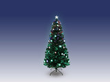 Optic Fibre Christmas Tree