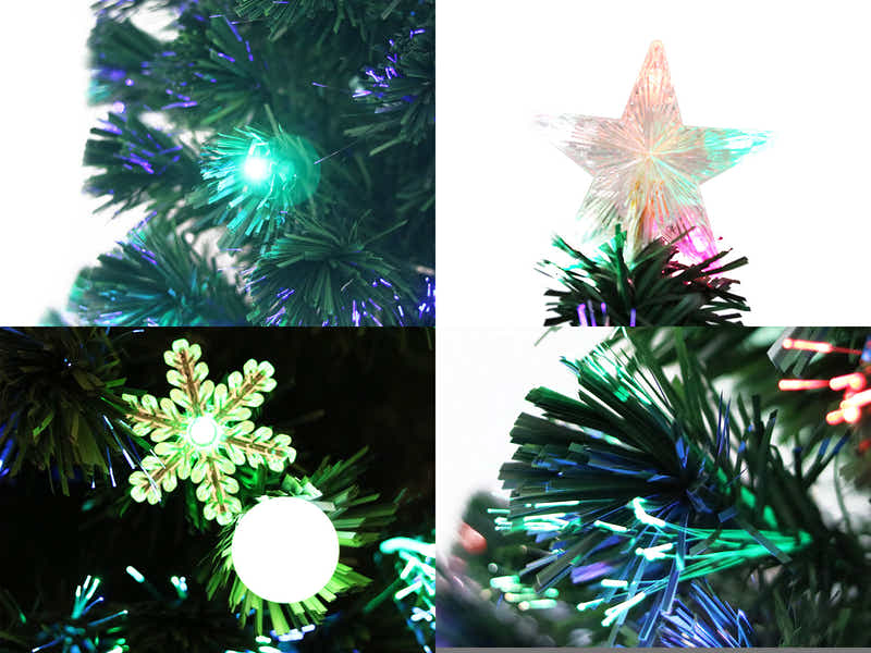 Optic Fibre Christmas Tree