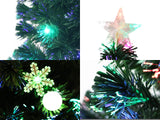 Optic Fibre Christmas Tree