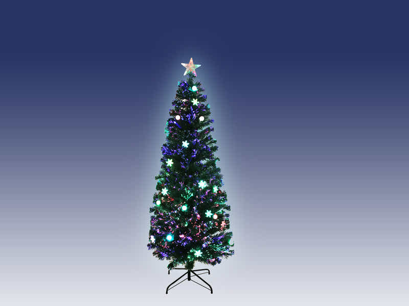 Optic Fibre Christmas Tree