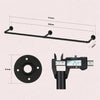 DS BS  Industrial Pipe Clothes Rack-200CM