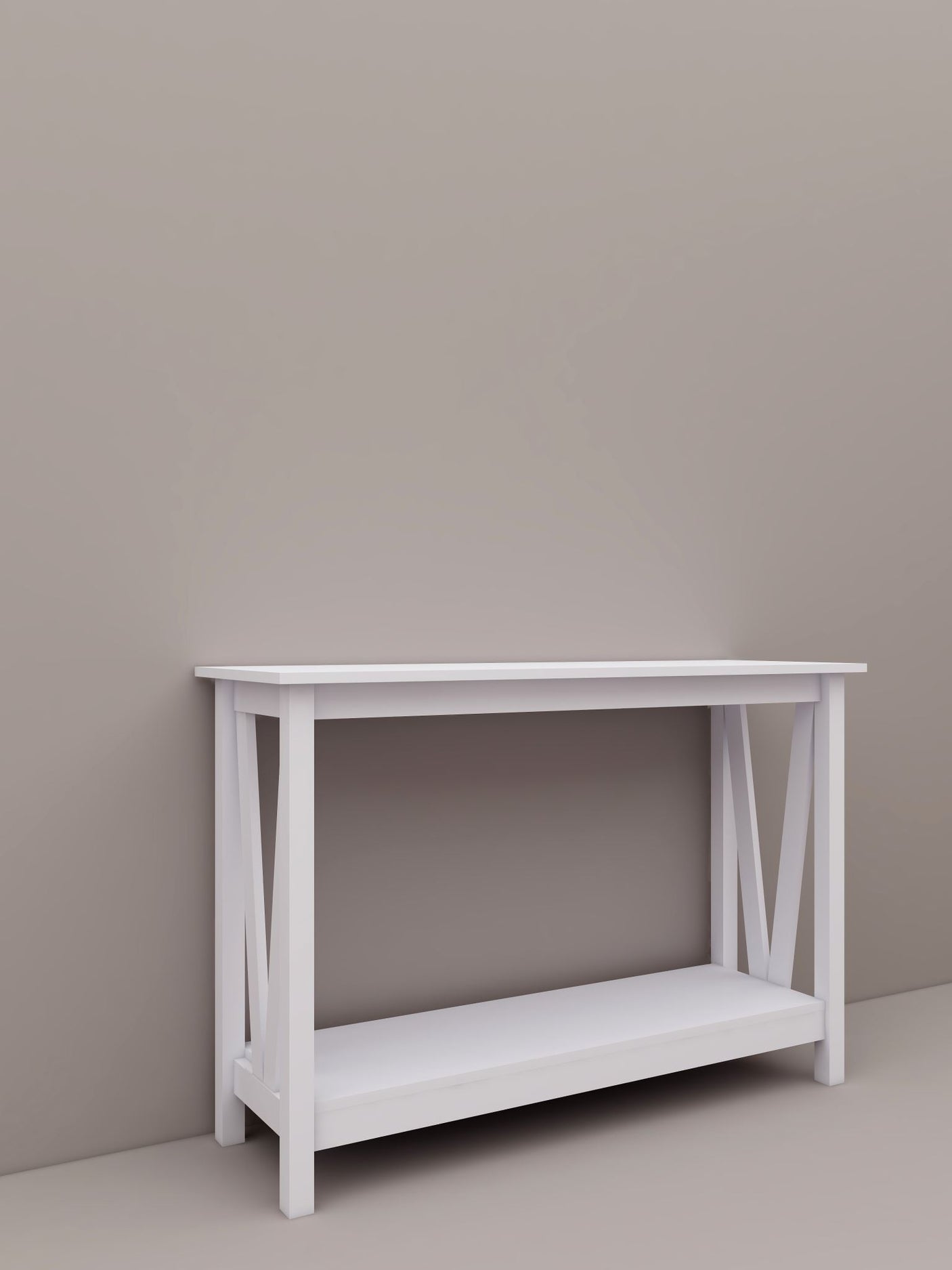 Karra V-Side Console Table
