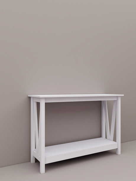Karra V-Side Console Table