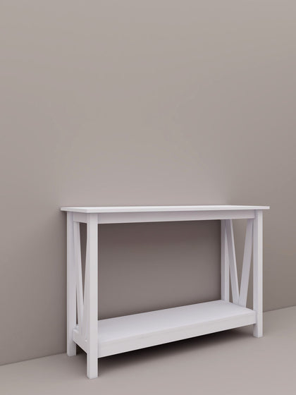 Karra V-Side Console Table