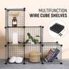 DS BS 6 Cube DIY Storage Metal Wire Organizer