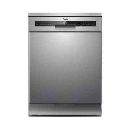 Midea Smart Dishwasher with Wi-Fi 15 Place Setting Stainless Steel JHDW15IOT