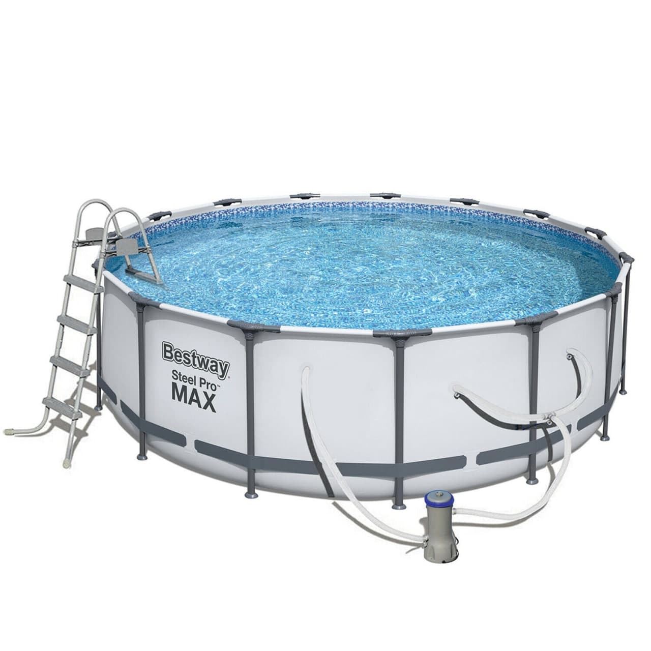 DS BESTWAY STEEL PRO 15FT POOL 4.57 x 1.22m