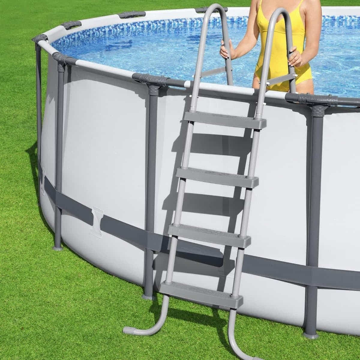 DS BESTWAY STEEL PRO 15FT POOL 4.57 x 1.22m