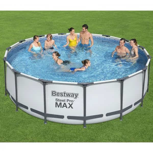 DS BESTWAY STEEL PRO 15FT POOL 4.57 x 1.22m