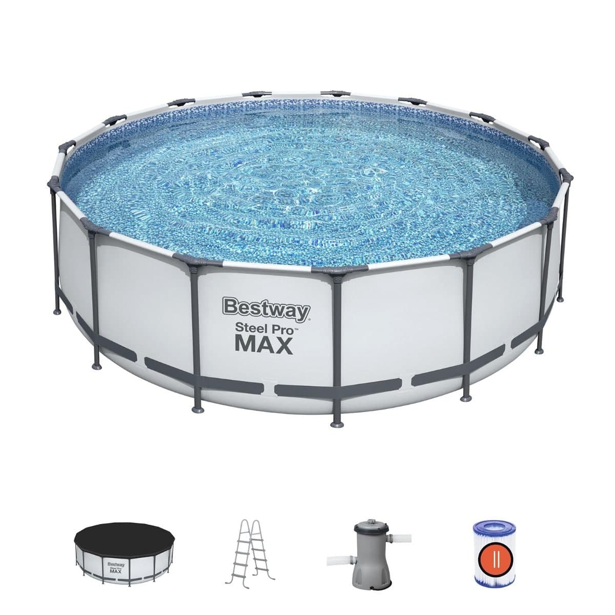 DS BESTWAY STEEL PRO 15FT POOL 4.57 x 1.22m