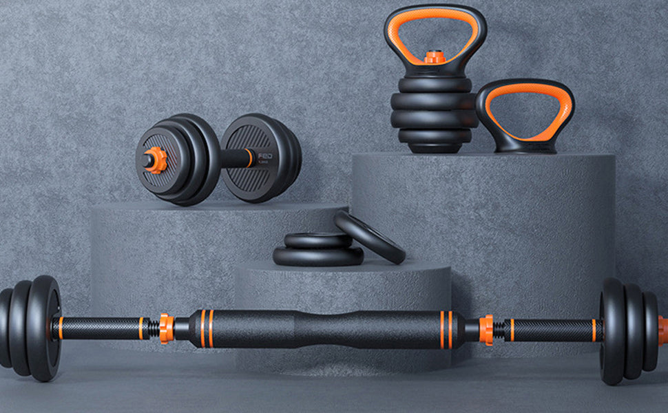 DS BS Multifunctional Dumbbells Weights Set -30kg
