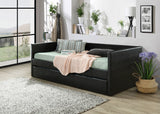 T Manson Day Bed  Pu Bk