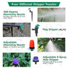 DS BS 30M Patio Plant Watering Micro Drip Irrigation Kit-153pcs