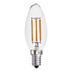 Led Filament Bulb E14 Candle Light