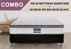 T DS NZ MADE SW queen bed base black + Gel30 Mattress Queen Size Combo