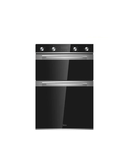 Midea Double Wall Oven 35L top and 70L Bottom D70M30D0