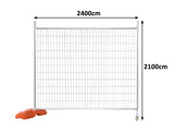 Pedestrian Gate Set - 240 cm x 210 cm