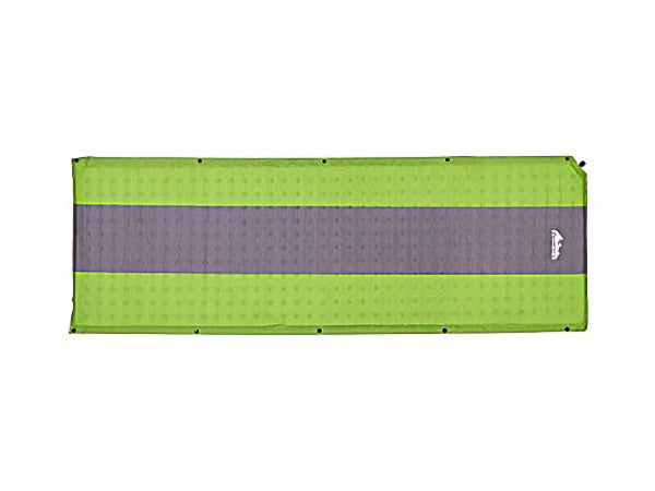 DS NA  Self Inflating Mattress Camping Sleeping Mat Air Bed Pad Single Green
