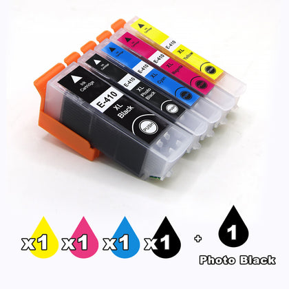 Compatible Ink Cartridge Set For Epson 410XL