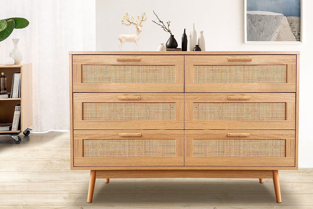 Naturlig Chest Drawers