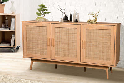 Naturlig Buffet Table - 140 cm