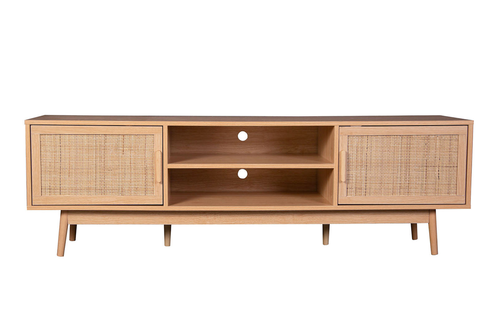 Naturlig Entertainment Unit - 160 cm