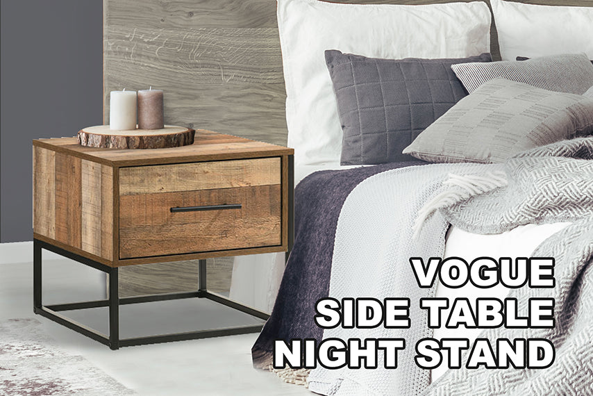 Vogue Side Table Night Stand