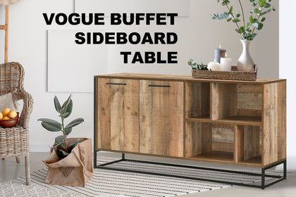 Vogue Buffet Sideboard Table