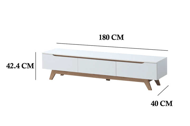 Simona Entertainment Unit - 180 cm