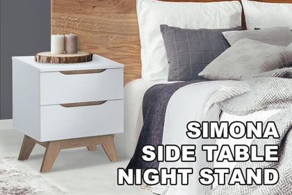 Simona Side Table Night Stand