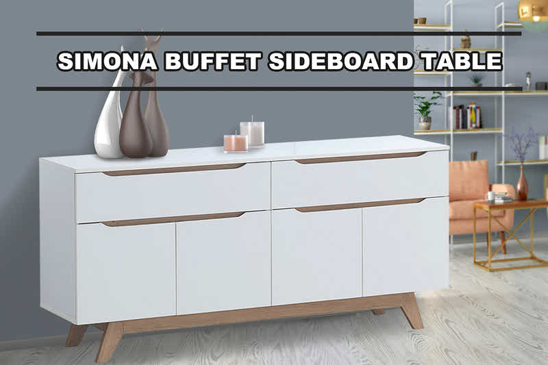 Simona Buffet Table - 160 cm