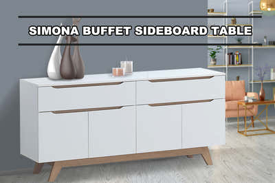 Simona Buffet Table - 160 cm