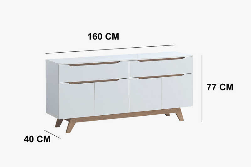 Simona Buffet Table - 160 cm
