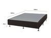 T DS NZ MADE SW double bed base black NZ