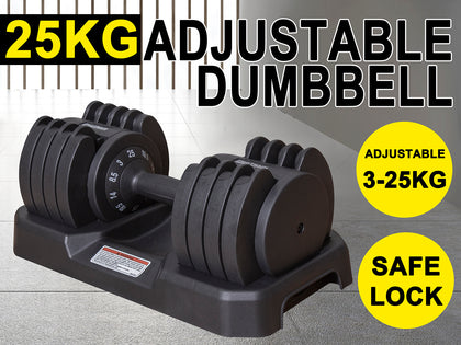 Adjustable Dumbbell 25KG