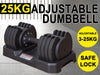 Adjustable Dumbbell 25KG