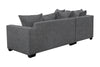 DS NZ made Lavern corner sofa Vish Grey