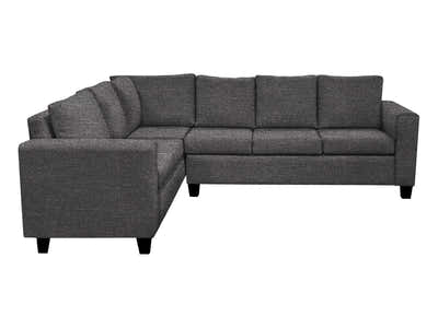 DS NZ Made Kareena Corner Sofa - Kido Black