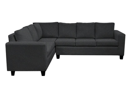 DS NZ made Kareena corner sofa Vish black