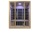 DS 2-3 Person Far infrared Sauna