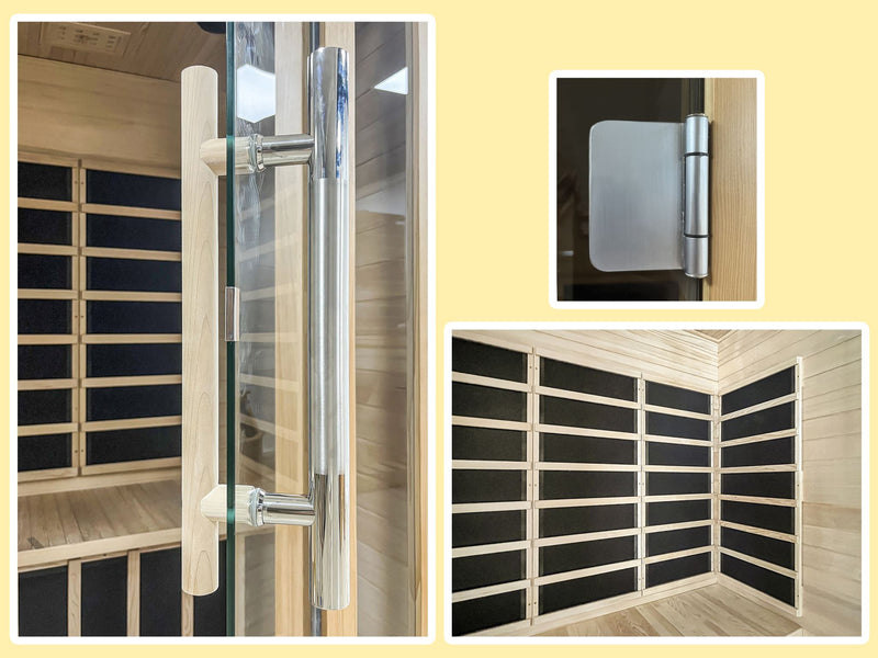 2-3 Person Far infrared Sauna